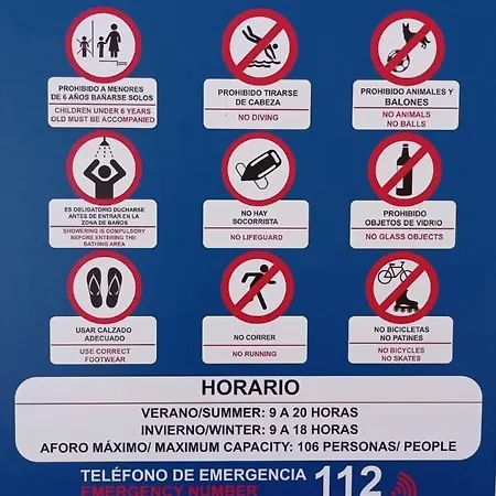 Ocean Sun & Golf Ii Daire *